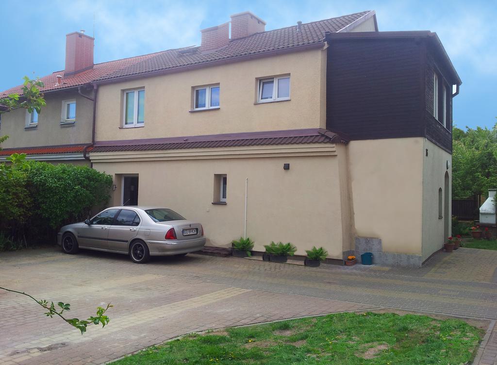 דירות גדנסק Sloneczny Apartament Z Balkonem מראה חיצוני תמונה