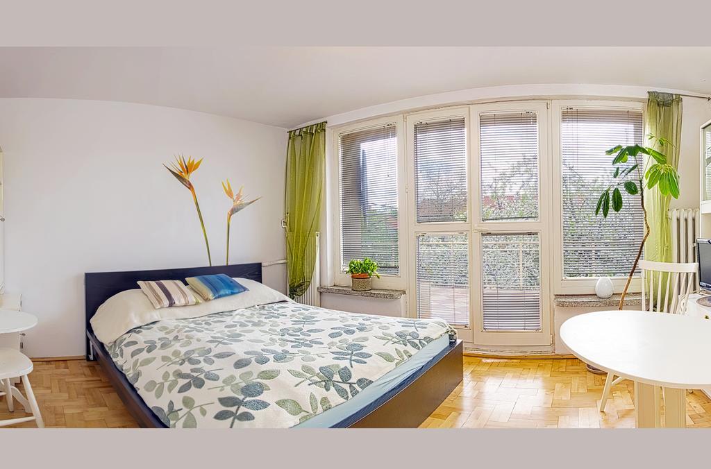 דירות גדנסק Sloneczny Apartament Z Balkonem מראה חיצוני תמונה